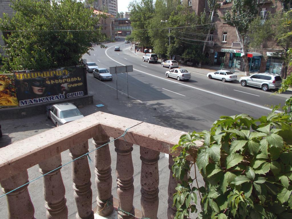 Manand Hotel 예레반 외부 사진